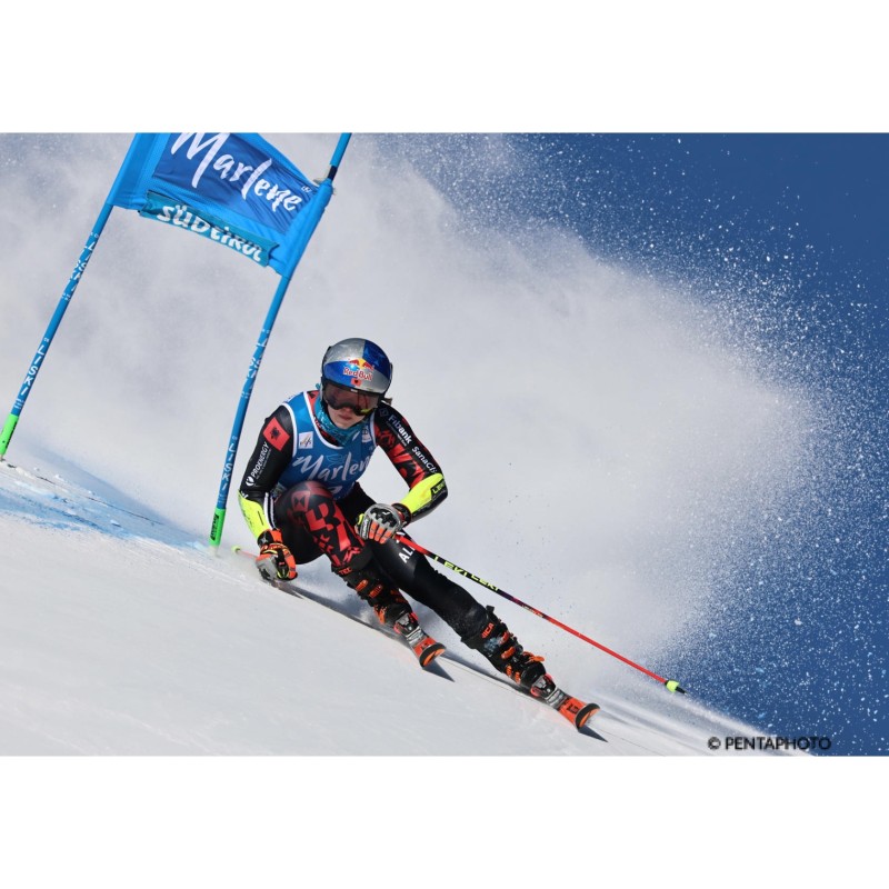World Cup Ski Suit – Used by Lara Colturi