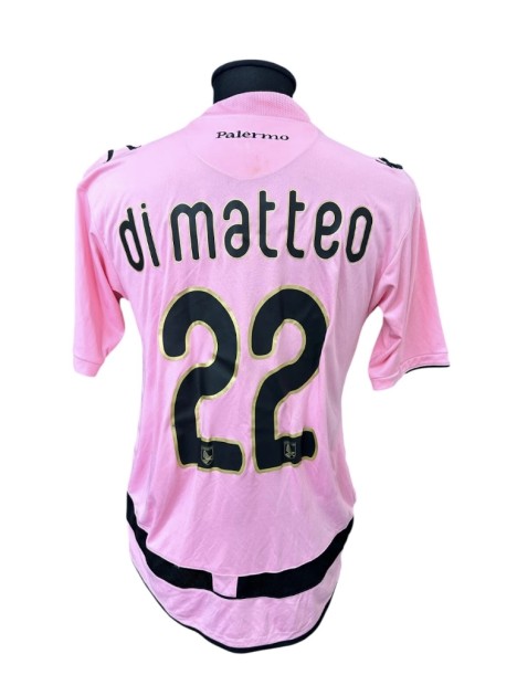 Di Matteo's Palermo Match-Worn Shirt, 2010/11