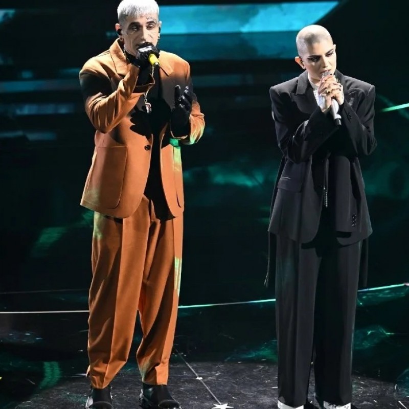 Gloves and Boots Worn by Highsnob and Hu at Sanremo 2022