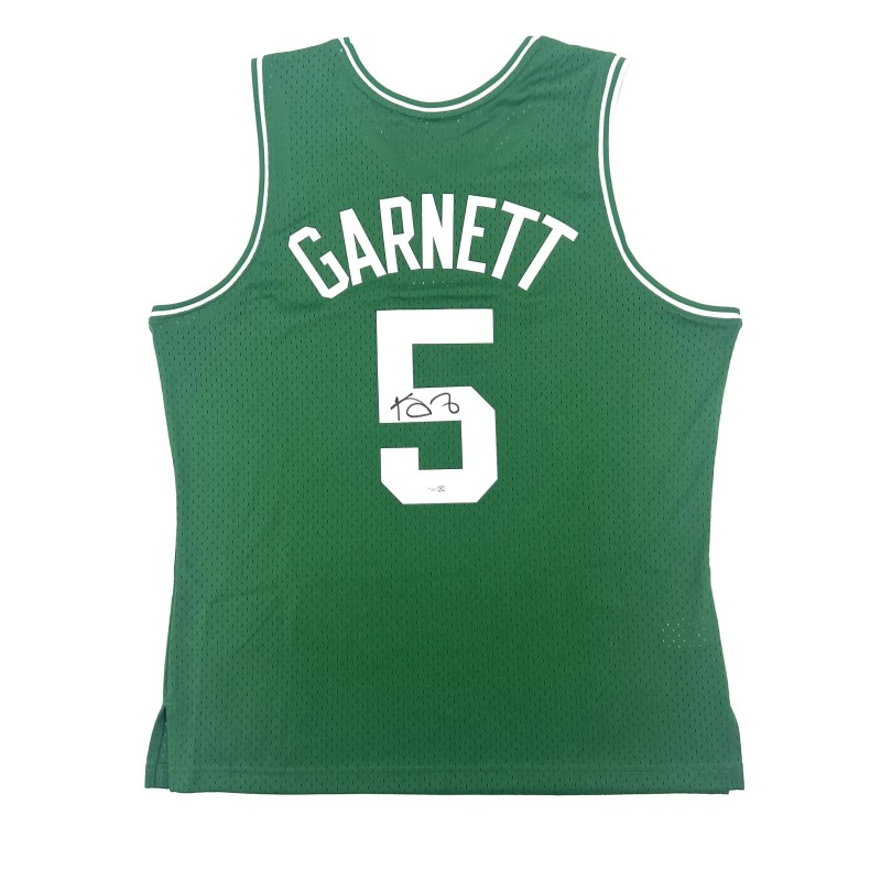 Maglia Mitchell&Ness firmata da Kevin Garnett dei Boston Celtics