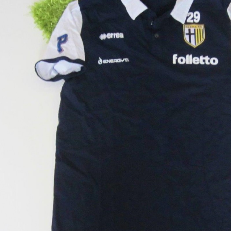 Parma 2014/2015 Polo, worn by Paletta