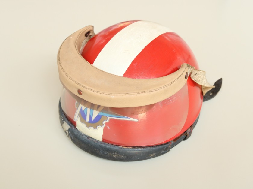 Giacomo Agostini's Helmet MV Agusta