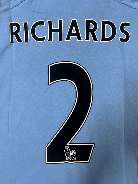 Richards' Manchester City FA Cup Final Match-Issued Shirt, vs