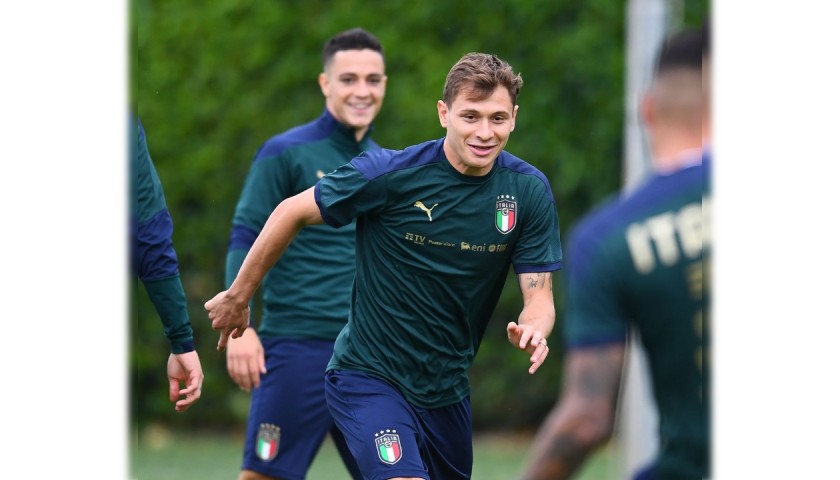  Italy National Training Shirt, 2021 Season
