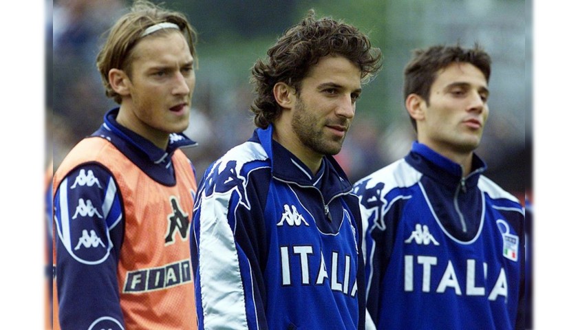 Del Piero's Italy Signed Training Jacket, 1999 