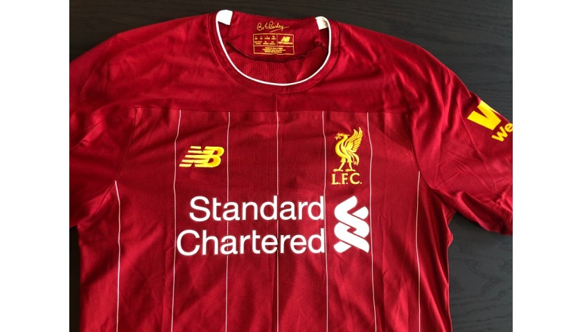 Sadio Mané Liverpool shirt 2020/21 season - Footyhammer Memorabilia Auction  Site