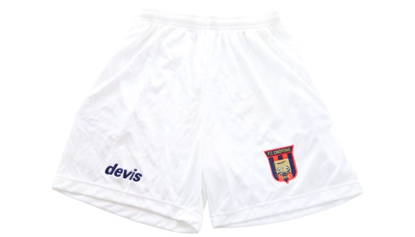 Crotone Match Shorts, 1990s