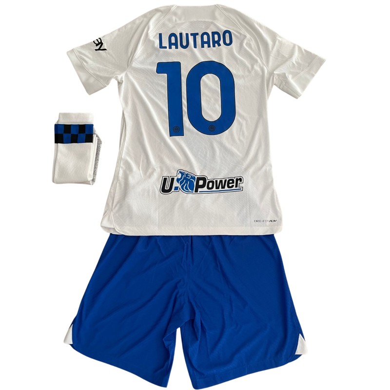 Lautaro Martinez's Inter Issued Suit, 2024/25