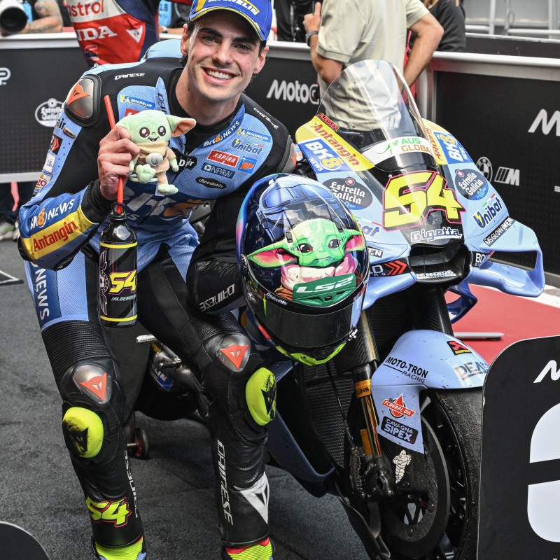 Join the BK8 Gresini Racing MotoGP Team in Brno