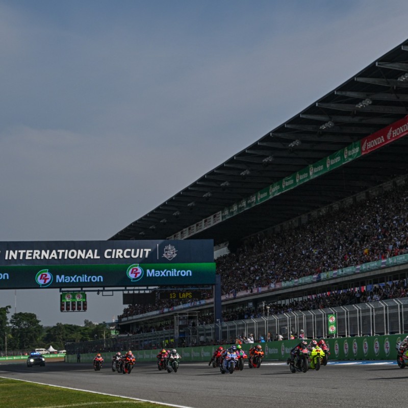 MotoGP™ Paddock Experience For Two in Thailand