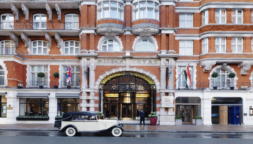 Wonderful Stay for Two at the Taj Hotel at Buckingham Gate