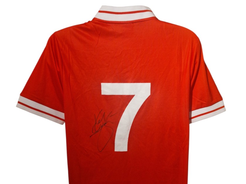 Kenny Dalglish Signed Liverpool European Cup Final Football Shirt