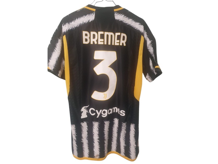 Maglia unwashed Bremer Juventus vs Sassuolo 2024