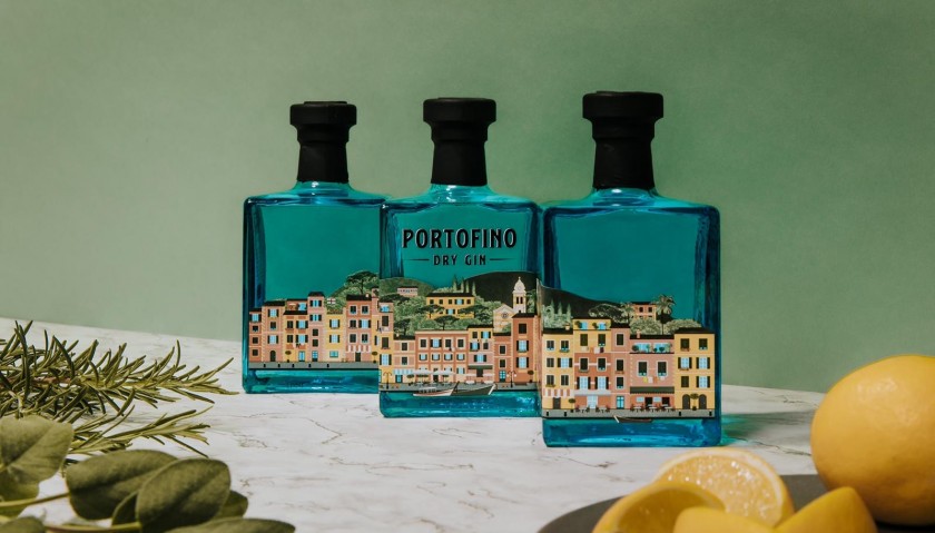 3 Bottles of Portofino Gin