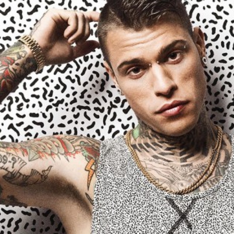 A personalised video message from Fedez 