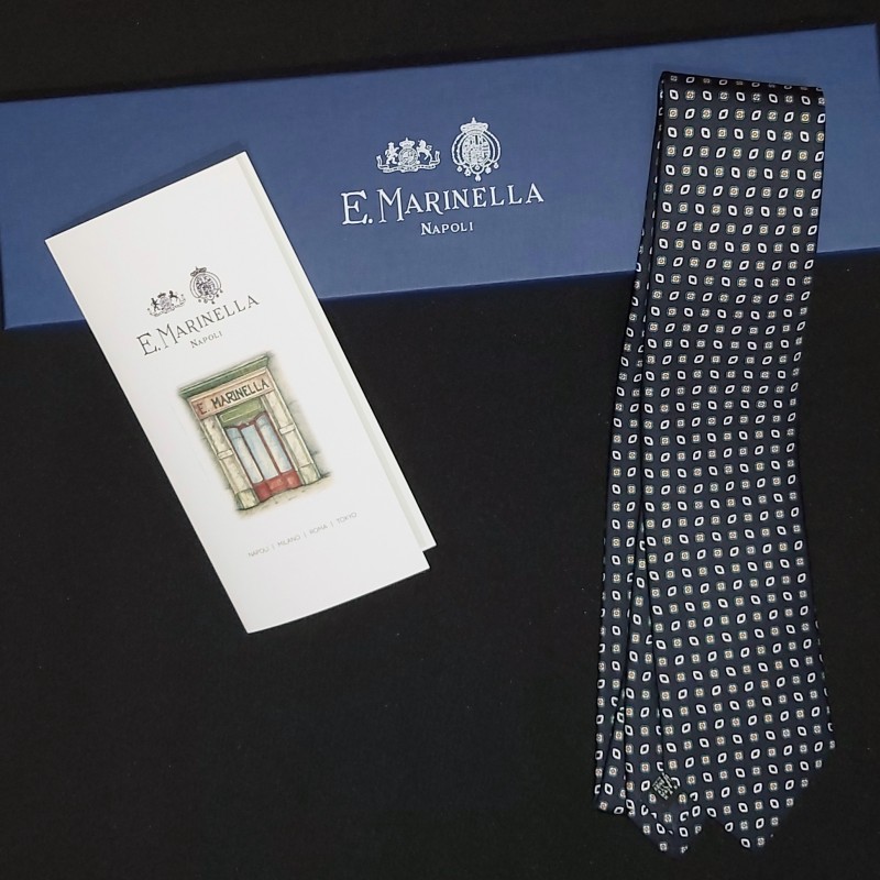 Marinella Handmade Silk Tie