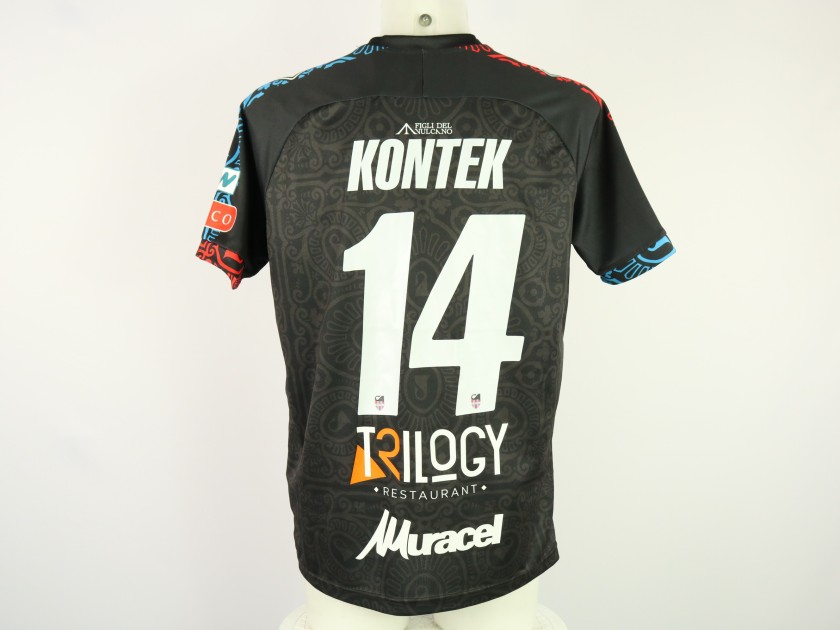 Maglia Kontek unwashed Catania vs Monterosi Tuscia 2024 