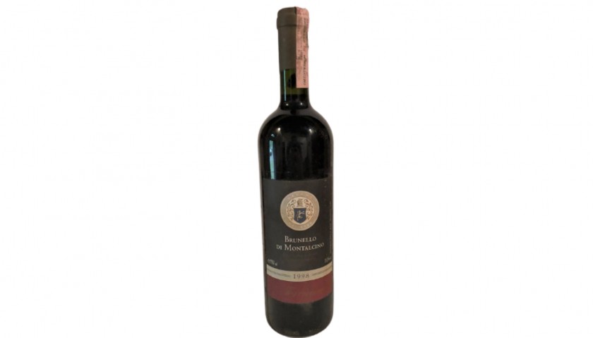 Bottle of Brunello di Montalcino, 1998 - Tenuta Torciano