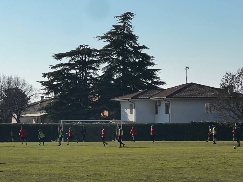 Attend to Calcio Padova training + Meet & Greet