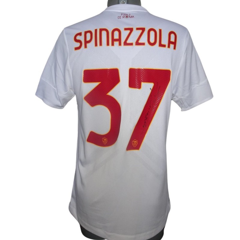 Smalling's shirt for Genoa-Roma 2021 - CharityStars