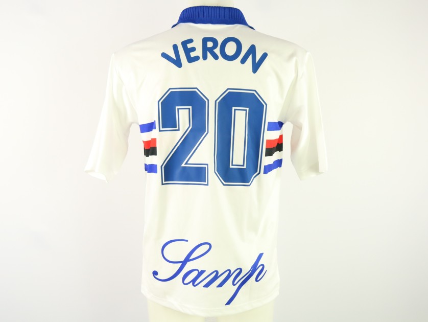 Veron Official Sampdoria Shirt, 1996/97