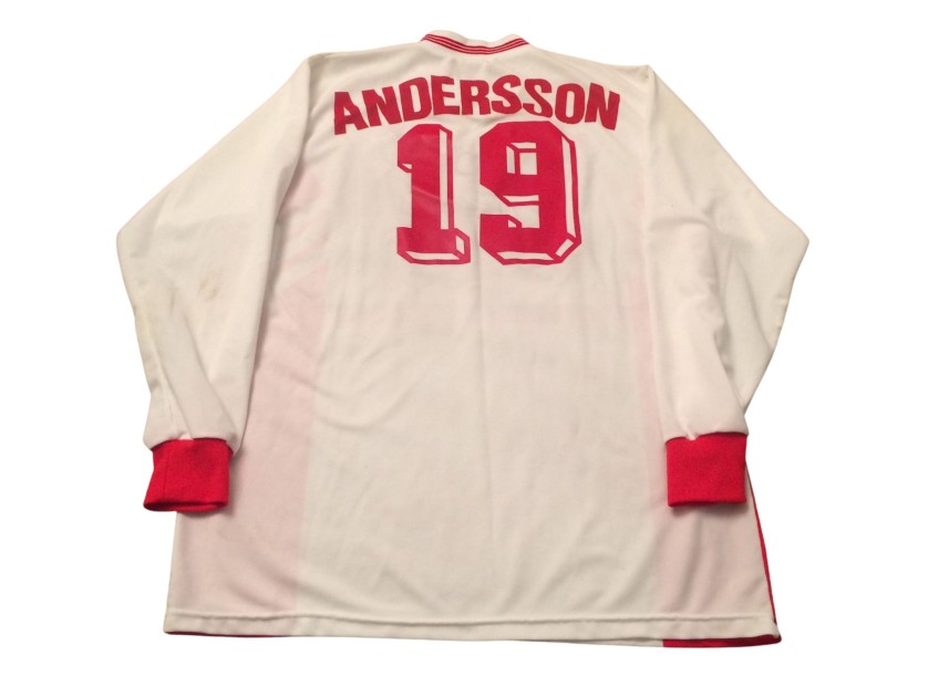 Andresson's Bari Match-Issued Shirt, 1995/96