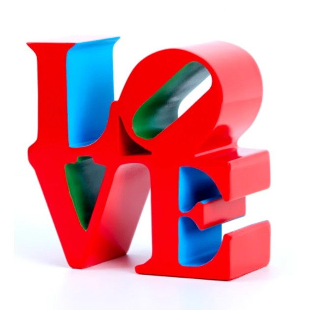 "LOVE" Sculpture by Robert Indiana