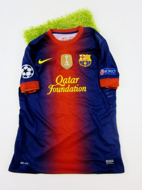 barcelona champions league 2012