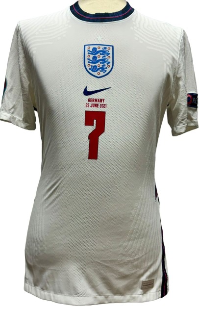 Jack Grealish England Euro 20/21 Final Match online Slim Fit Home Soccer Jersey 2020-21