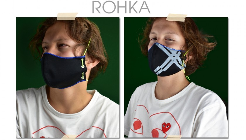 Double Cotton Masks - ROHKA