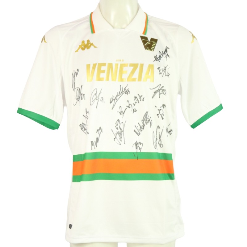 Venezia FC Official Shirt, 2023/24 - Signed by the Squad