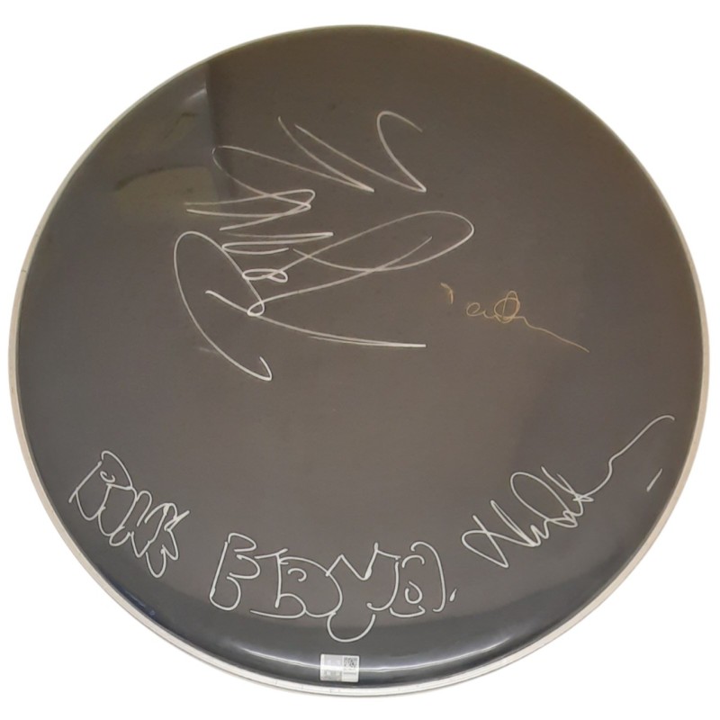 Pink Floyd Signed Drumskin