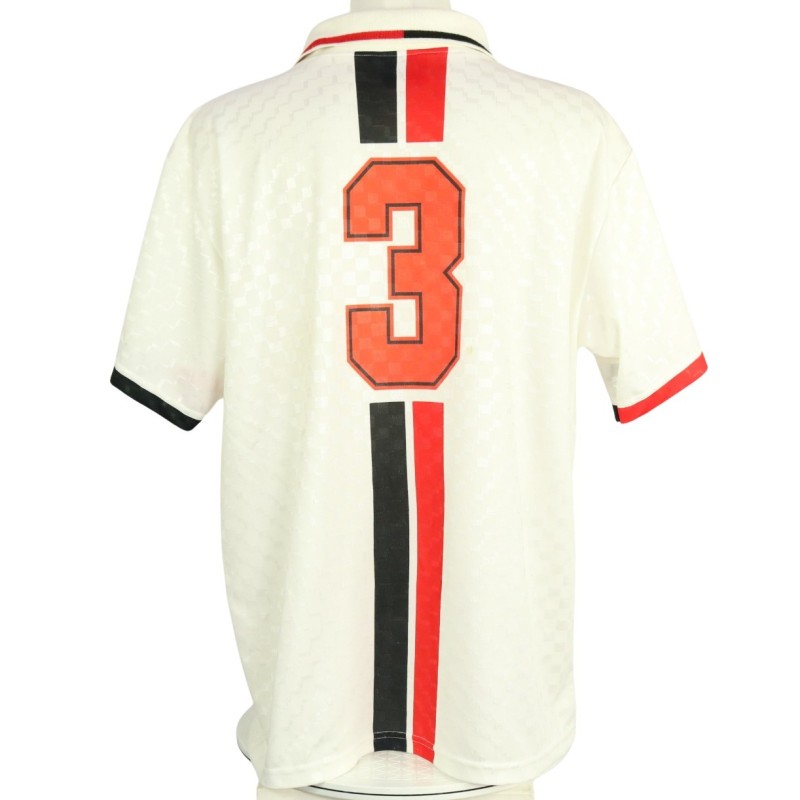 Maldini's AC Milan Match-Issued Shirt, 1995/96