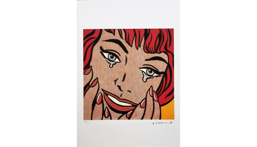 Roy Lichtenstein Original Lithograph