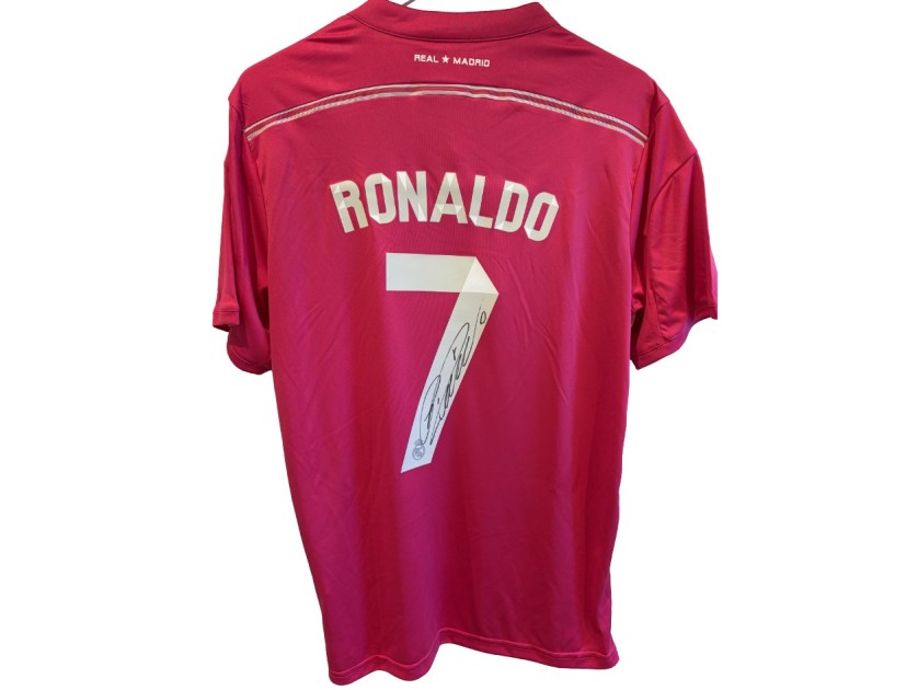Cristiano Ronaldo's Real Madrid 2014/15 Signed Shirt 