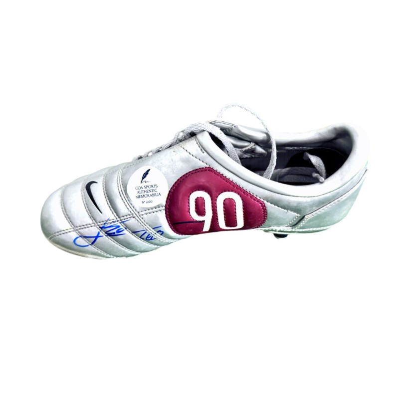 Nike Football Shoe - Signed by Lionel Messi