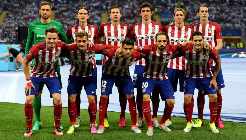 Comenzó la venta de la camiseta Atlético Madrid Final Milano 2016 - Marca  de Gol