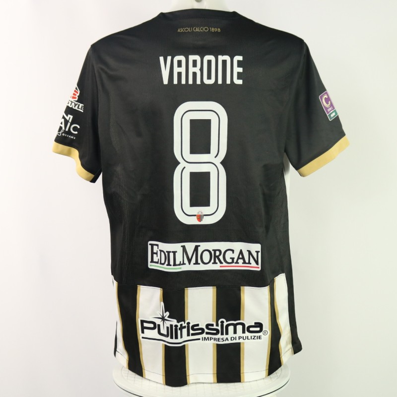 Maglia Varone Unwashed, Ascoli vs Campobasso 2024