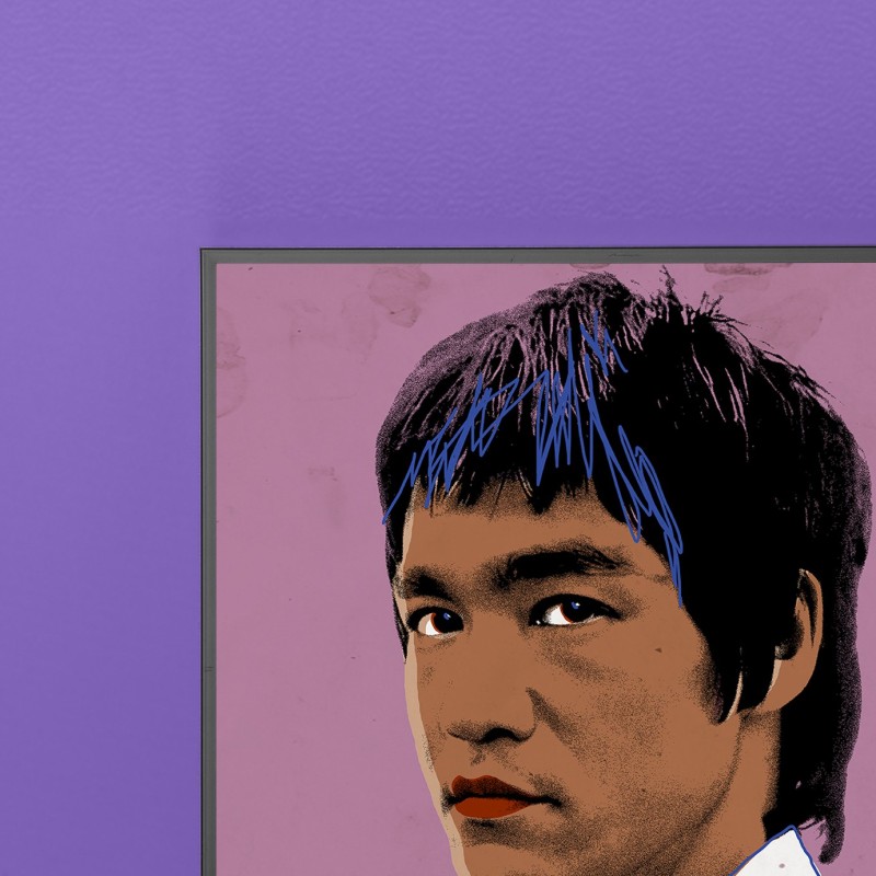 "Bruce Lee"  by Andrea Pisano - Icon Pop