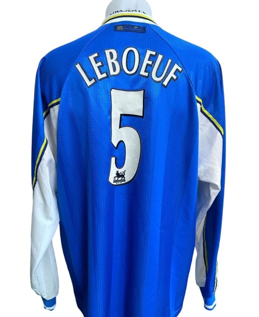 Leboeuf Official Chelsea Shirt, 1998/99