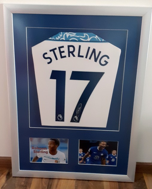 2022/2023 Chelsea FC Jersey Raheem Sterling 17 