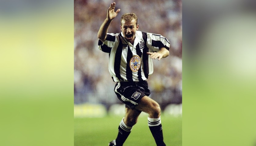 Shearer's Official Newcastle Signed Shirt, 1997/98 