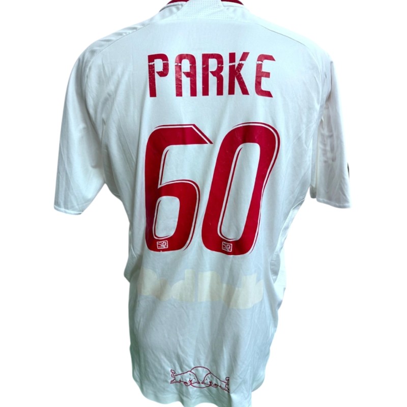 Parke's New York Red Bulls Match-Worn Shirt, 2007/08