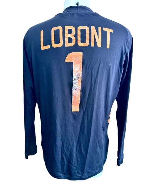 Lobont's Roma Match-Issued Shirt 2011/12