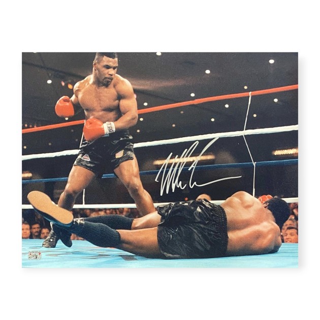 Mike Tyson Signed Photo