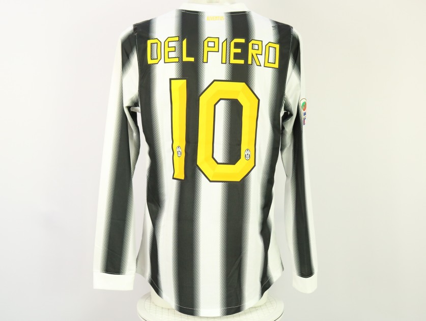 Del Piero's Juventus Match-Issued Shirt, 2011/12