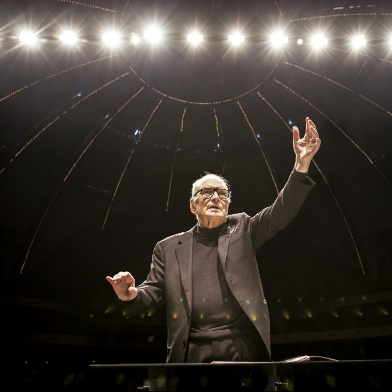 Meet and Greet with Ennio Morricone at his Concert