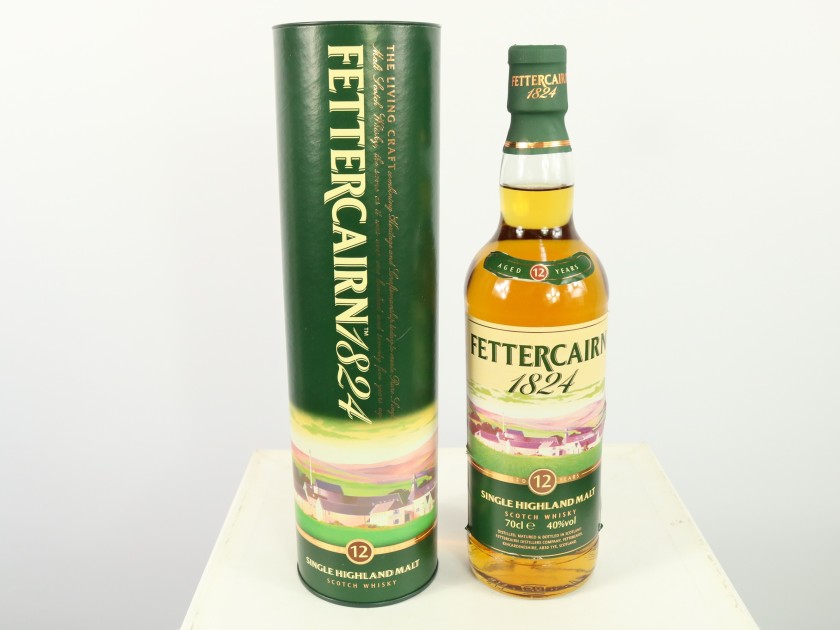 Fettercairn '1824' 12 Anni Single Highland Malt