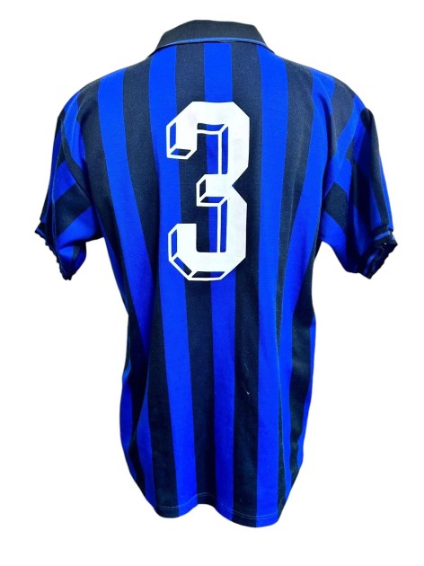 Atalanta Match-Issued Shirt, 1987/88