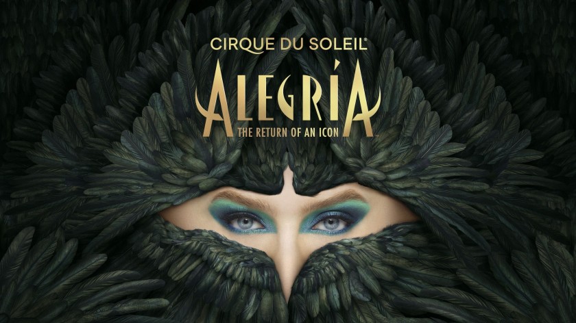 Two Royal Albert Hall tickets Cirque du Soleil Alegria, 24th February